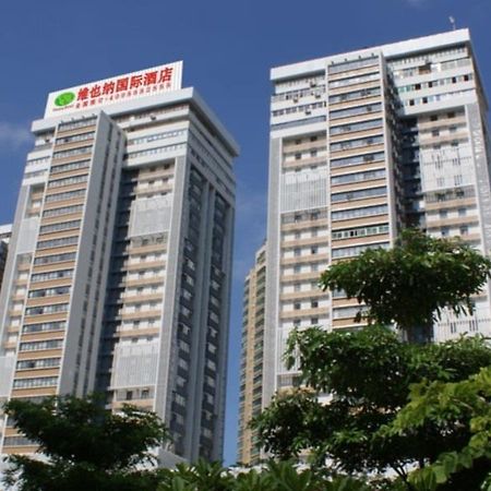 Vienna Grand Theater Branch Hotel Shenzhen Exterior photo